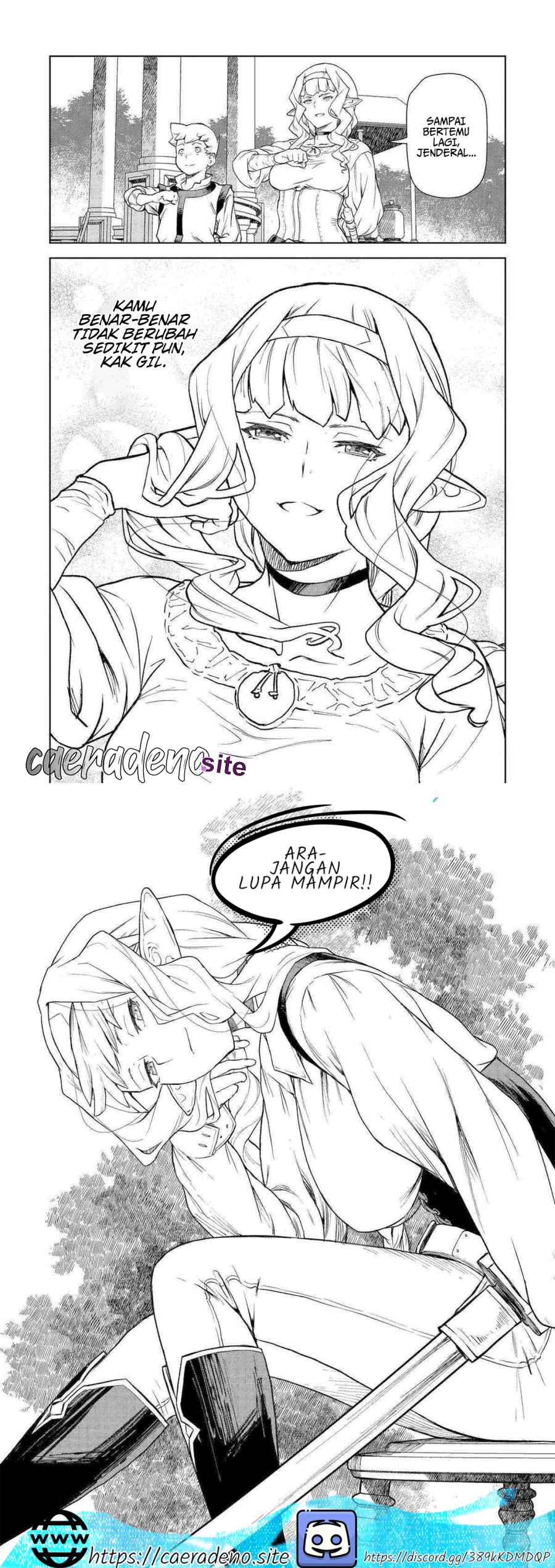 Even the Captain Knight, Miss Elf, Wants to be a Maiden Chapter 07 Gambar 17