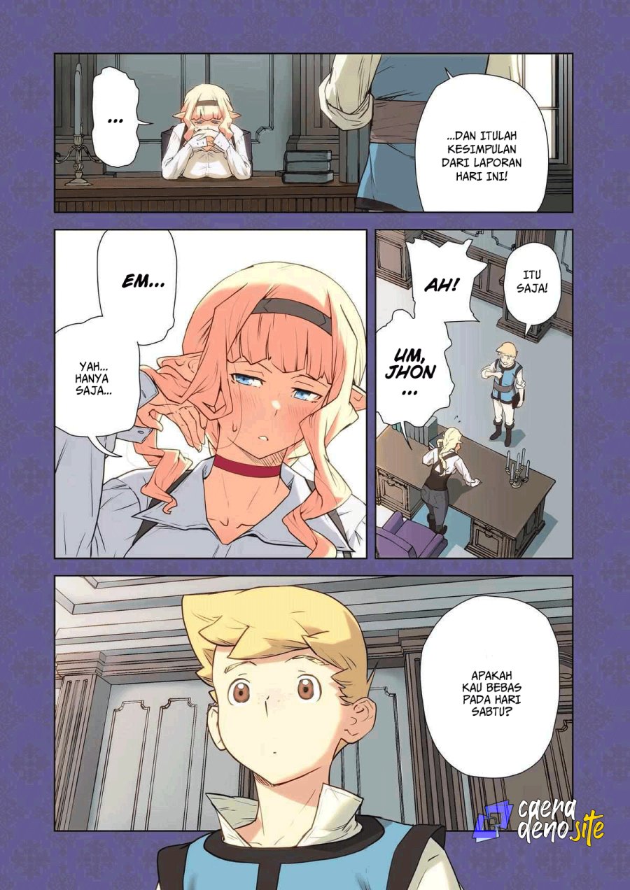 Even the Captain Knight, Miss Elf, Wants to be a Maiden Chapter 13 Gambar 2