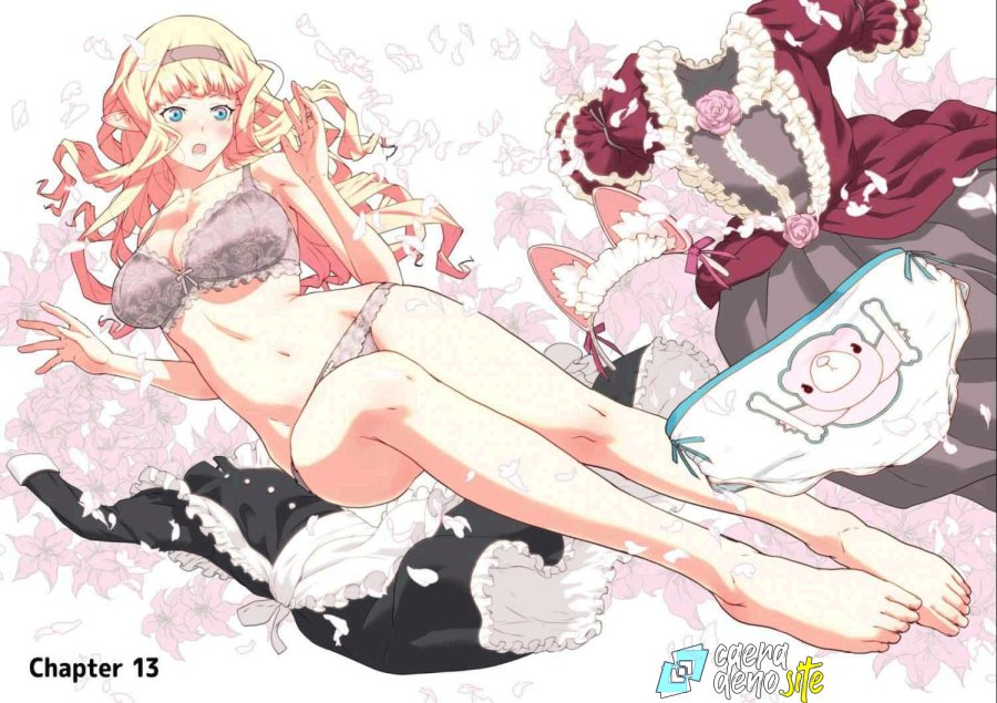 Even the Captain Knight, Miss Elf, Wants to be a Maiden Chapter 13 Gambar 3