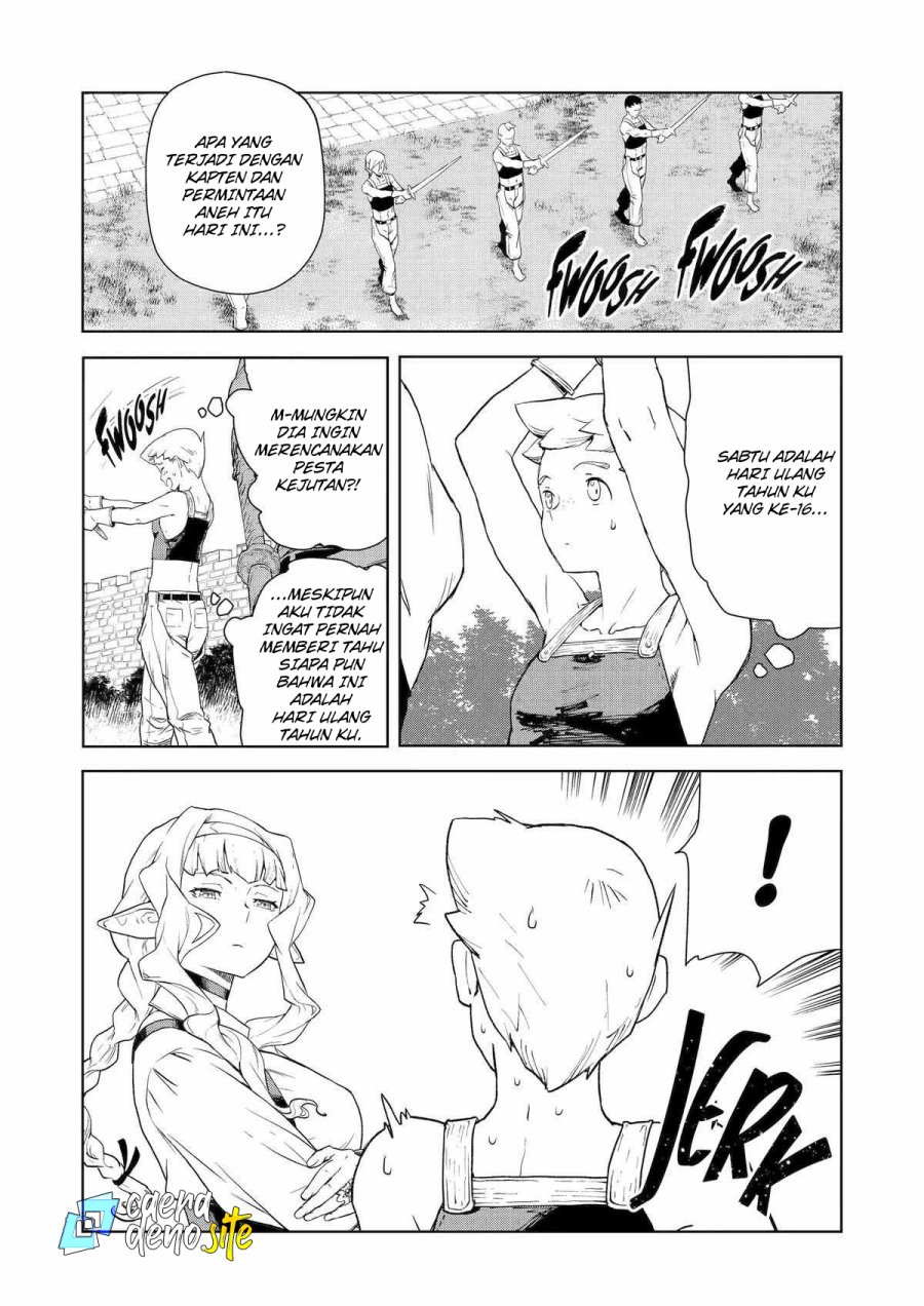 Even the Captain Knight, Miss Elf, Wants to be a Maiden Chapter 13 Gambar 5