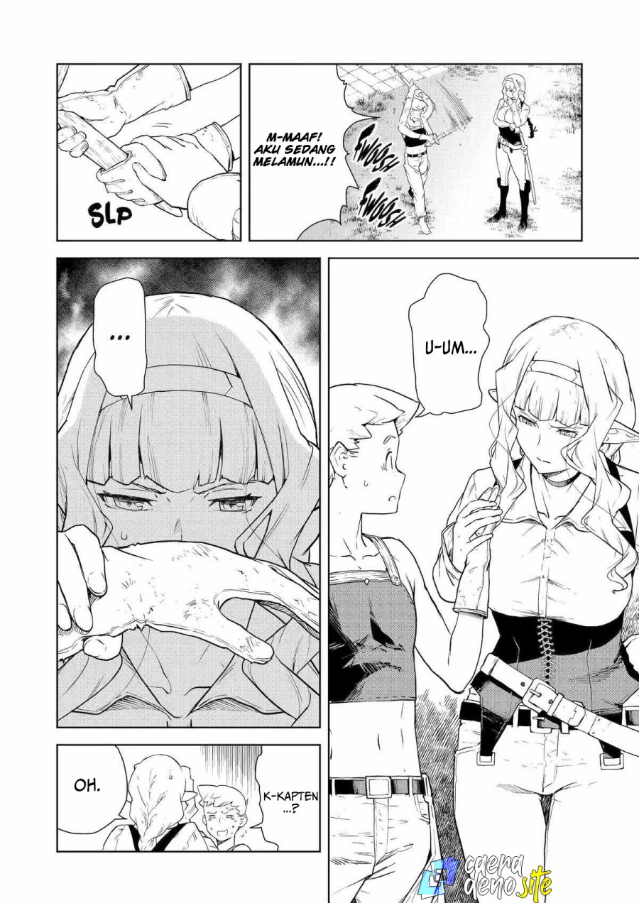 Even the Captain Knight, Miss Elf, Wants to be a Maiden Chapter 13 Gambar 6