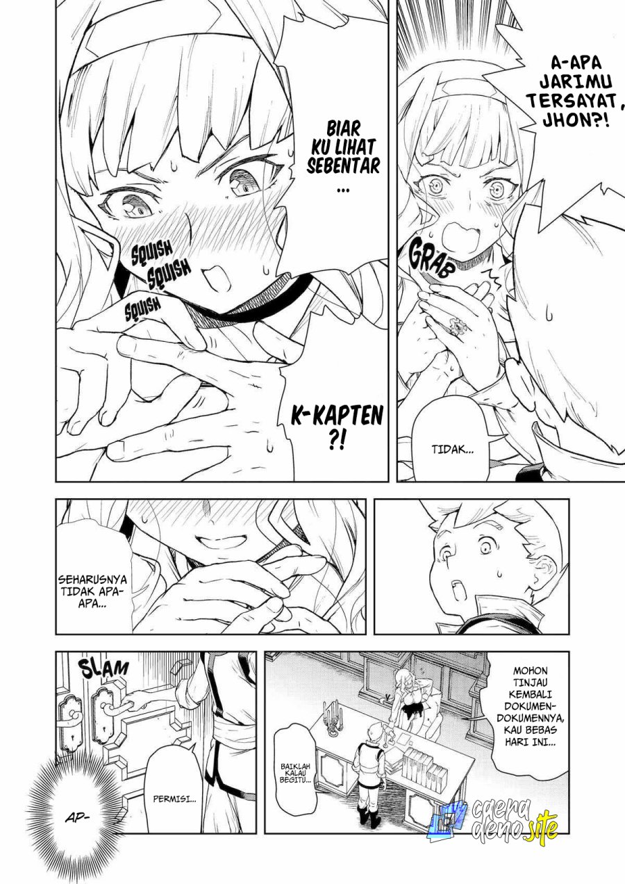 Even the Captain Knight, Miss Elf, Wants to be a Maiden Chapter 13 Gambar 8