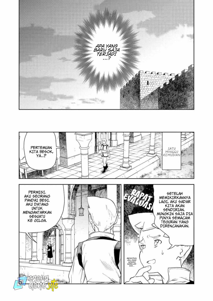 Even the Captain Knight, Miss Elf, Wants to be a Maiden Chapter 13 Gambar 9
