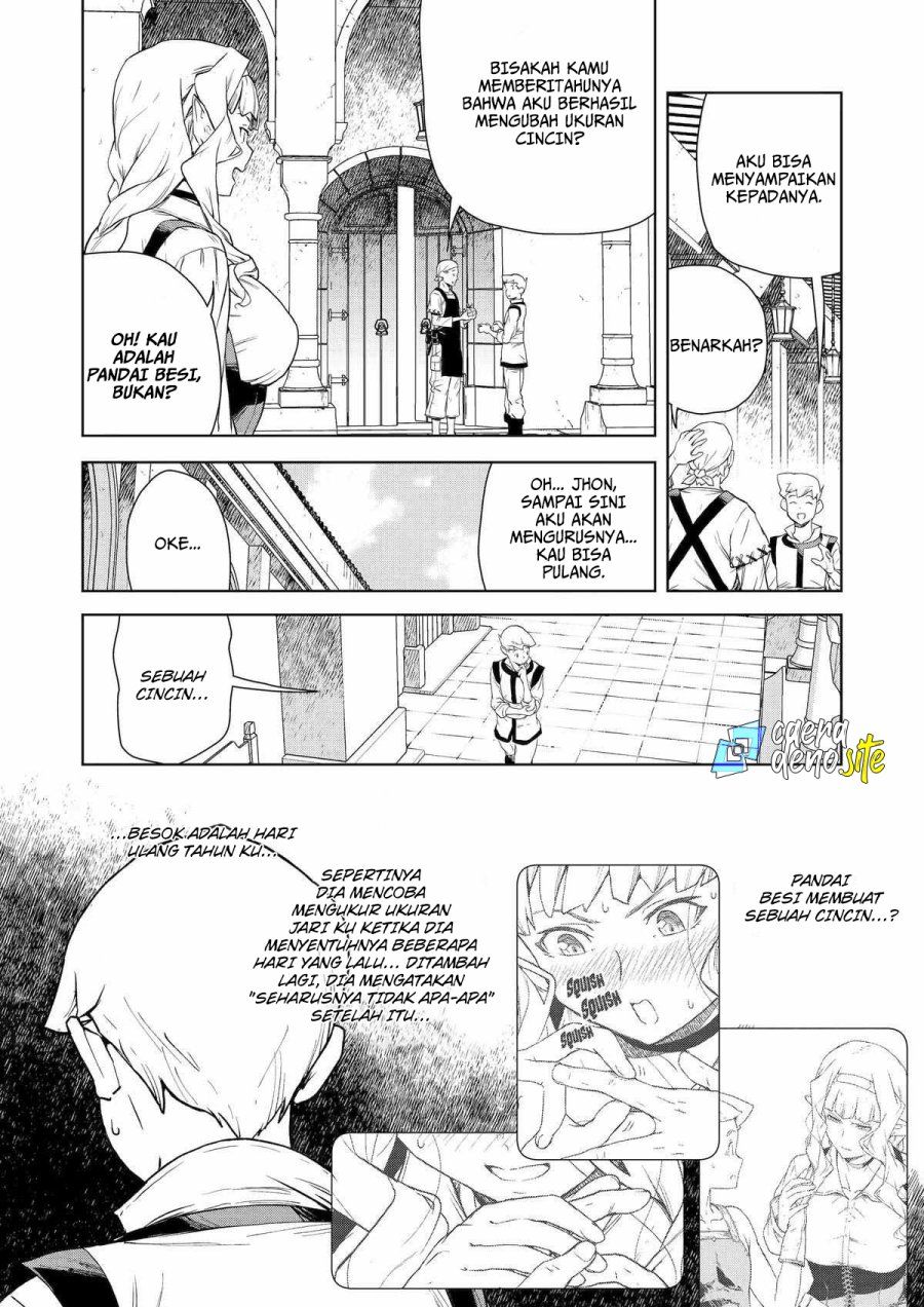 Even the Captain Knight, Miss Elf, Wants to be a Maiden Chapter 13 Gambar 10