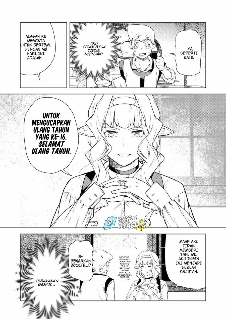 Even the Captain Knight, Miss Elf, Wants to be a Maiden Chapter 13 Gambar 12
