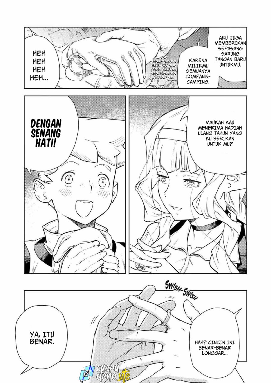 Even the Captain Knight, Miss Elf, Wants to be a Maiden Chapter 13 Gambar 17