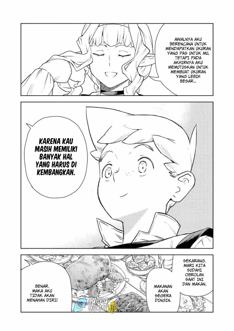 Even the Captain Knight, Miss Elf, Wants to be a Maiden Chapter 13 Gambar 18