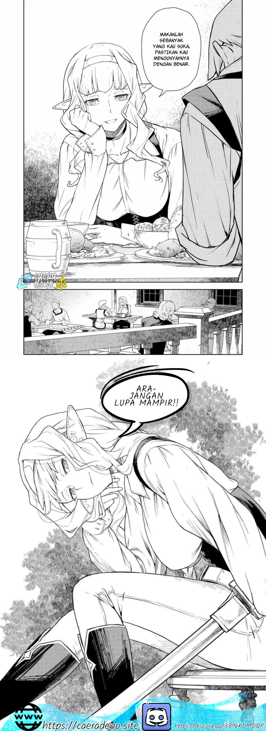 Even the Captain Knight, Miss Elf, Wants to be a Maiden Chapter 13 Gambar 19