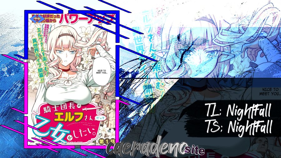 Even the Captain Knight, Miss Elf, Wants to be a Maiden Chapter 14 Gambar 1
