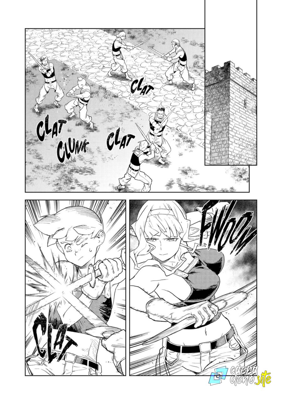 Even the Captain Knight, Miss Elf, Wants to be a Maiden Chapter 14 Gambar 2