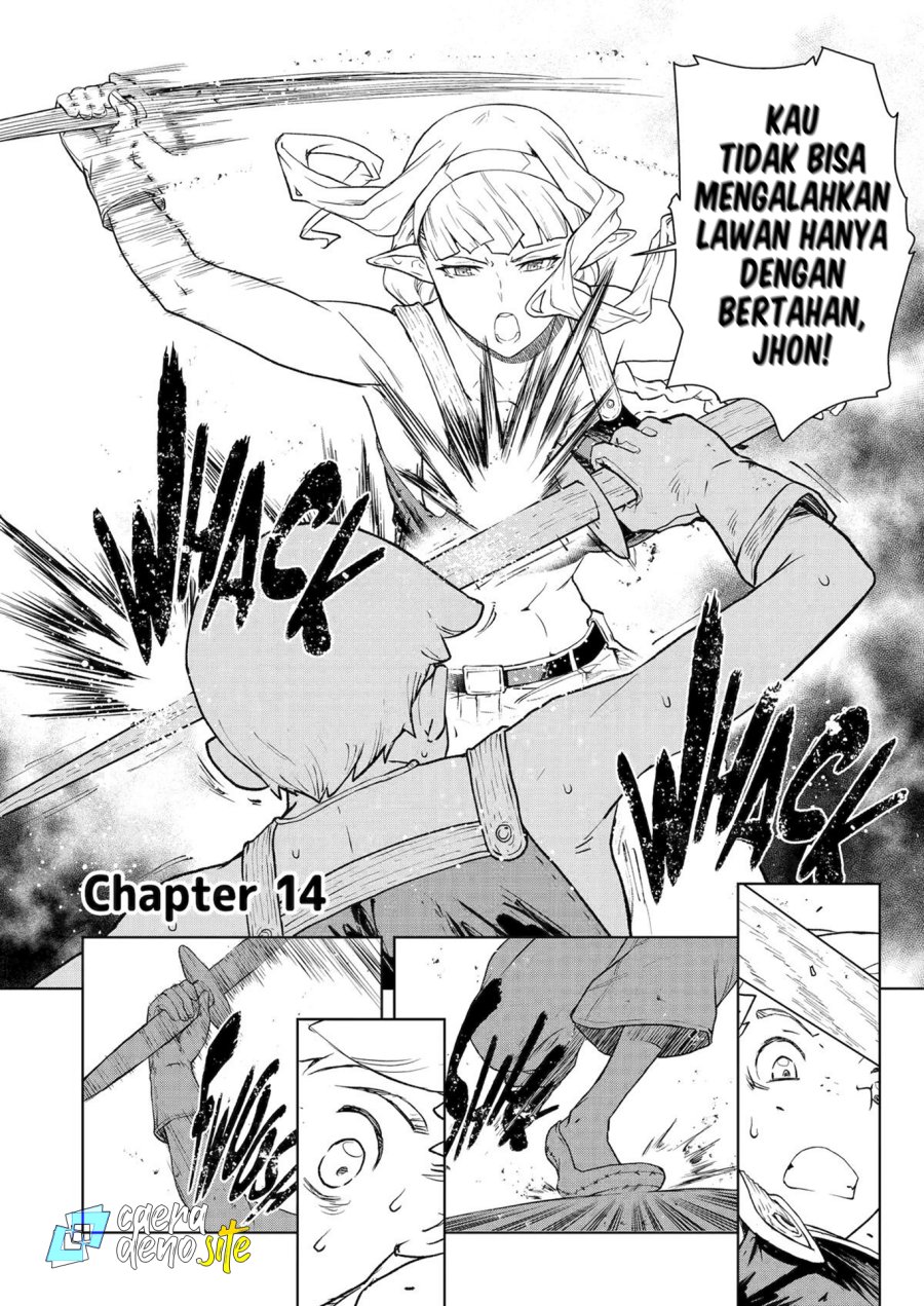 Even the Captain Knight, Miss Elf, Wants to be a Maiden Chapter 14 Gambar 3