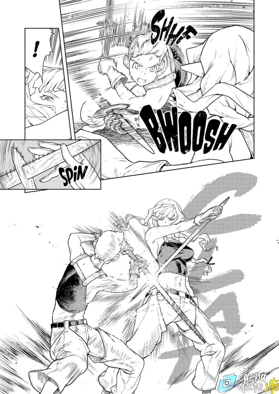 Even the Captain Knight, Miss Elf, Wants to be a Maiden Chapter 14 Gambar 4