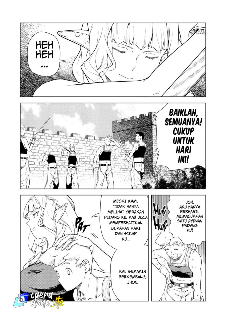 Even the Captain Knight, Miss Elf, Wants to be a Maiden Chapter 14 Gambar 5