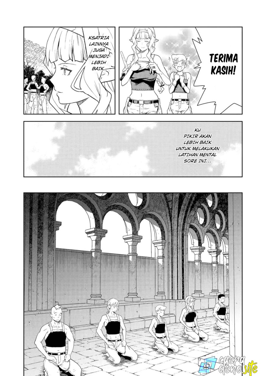 Even the Captain Knight, Miss Elf, Wants to be a Maiden Chapter 14 Gambar 6
