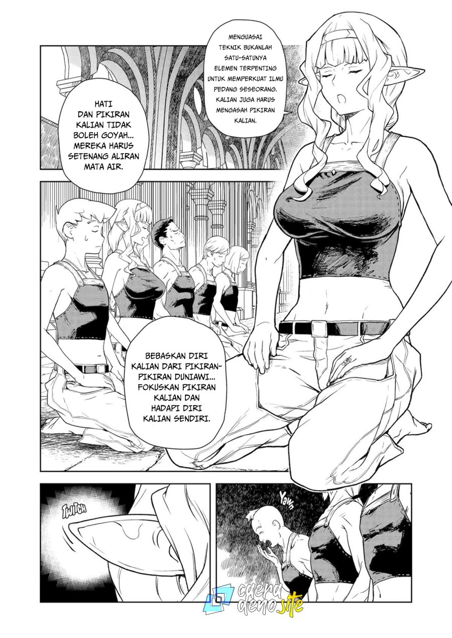 Even the Captain Knight, Miss Elf, Wants to be a Maiden Chapter 14 Gambar 7