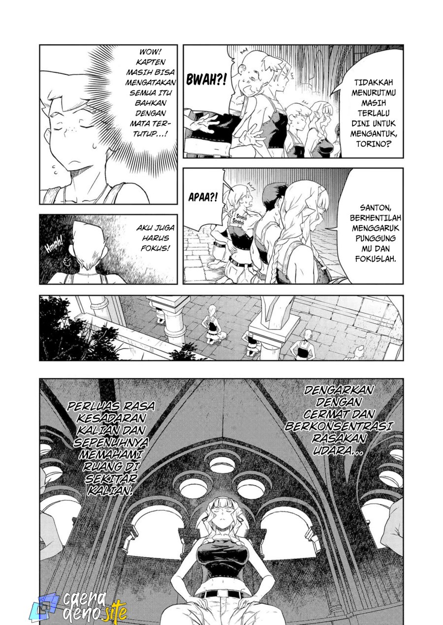 Even the Captain Knight, Miss Elf, Wants to be a Maiden Chapter 14 Gambar 8
