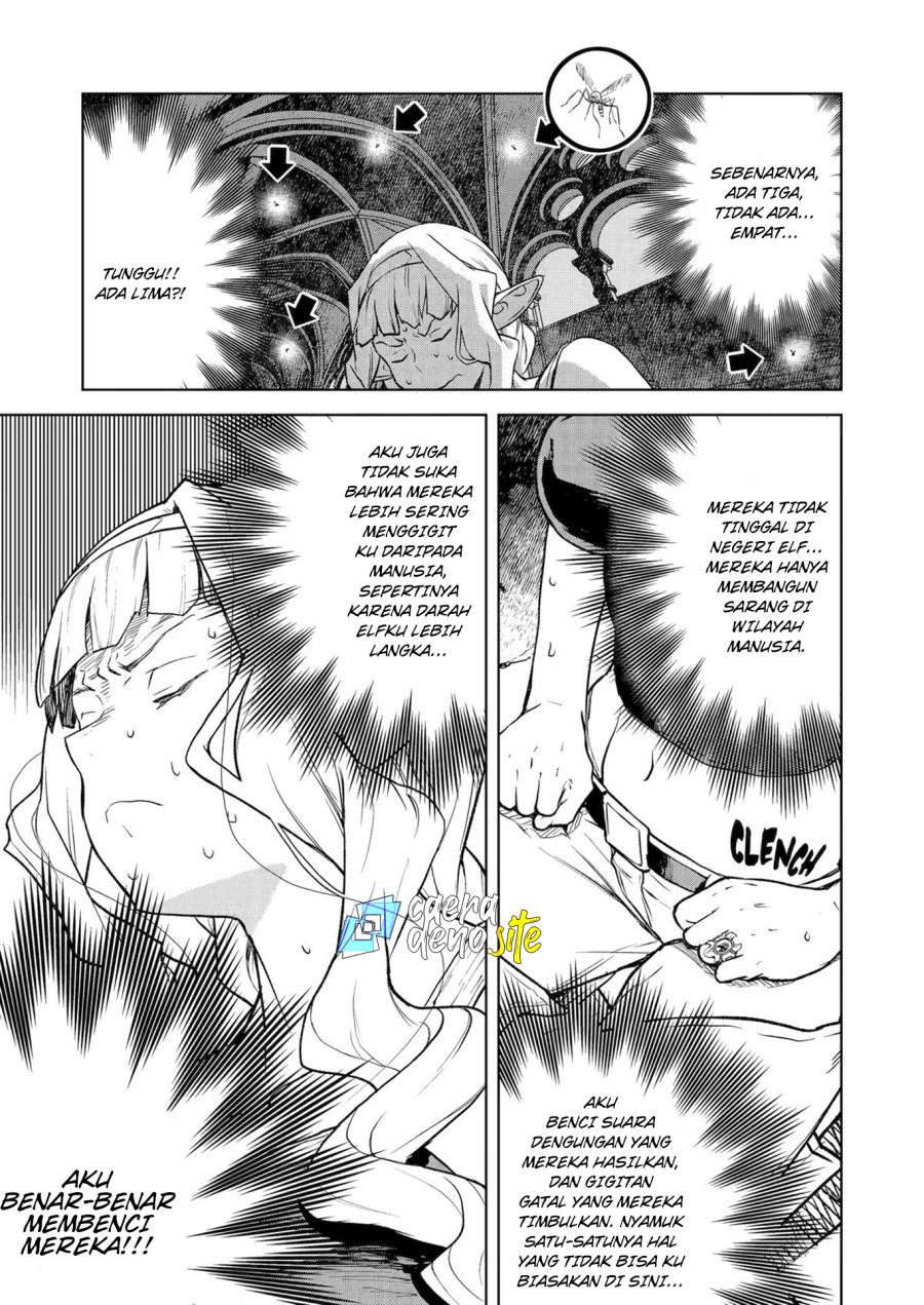 Even the Captain Knight, Miss Elf, Wants to be a Maiden Chapter 14 Gambar 10