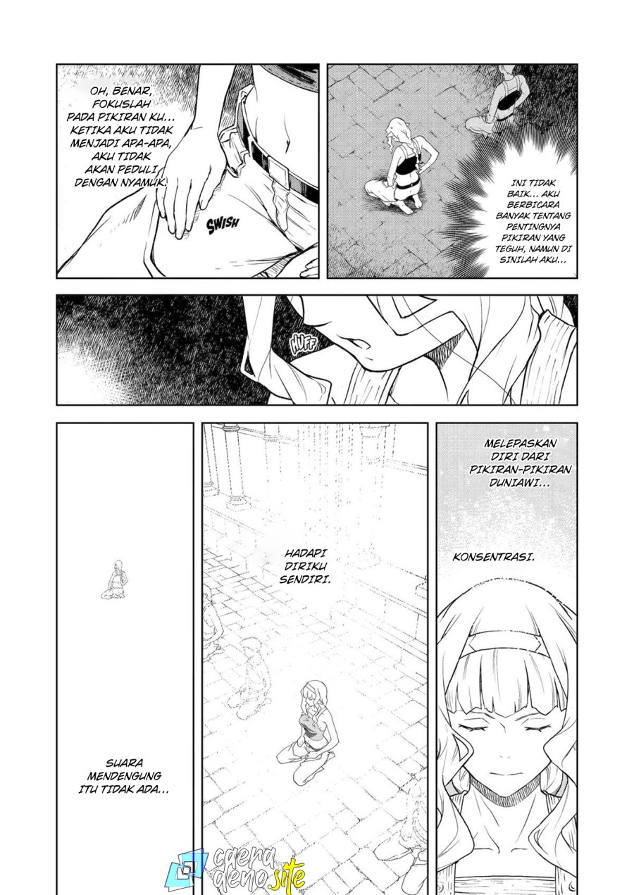 Even the Captain Knight, Miss Elf, Wants to be a Maiden Chapter 14 Gambar 13