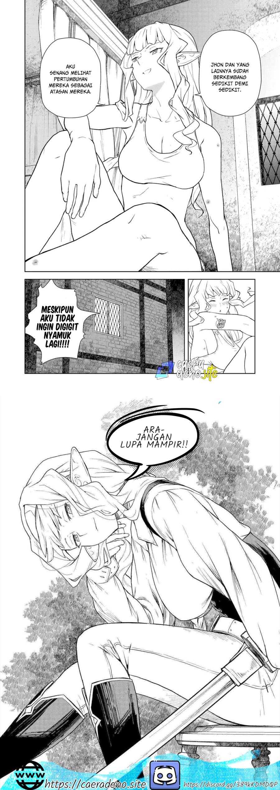 Even the Captain Knight, Miss Elf, Wants to be a Maiden Chapter 14 Gambar 17
