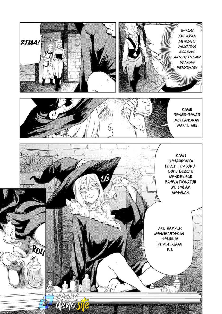 Even the Captain Knight, Miss Elf, Wants to be a Maiden Chapter 16 Gambar 4