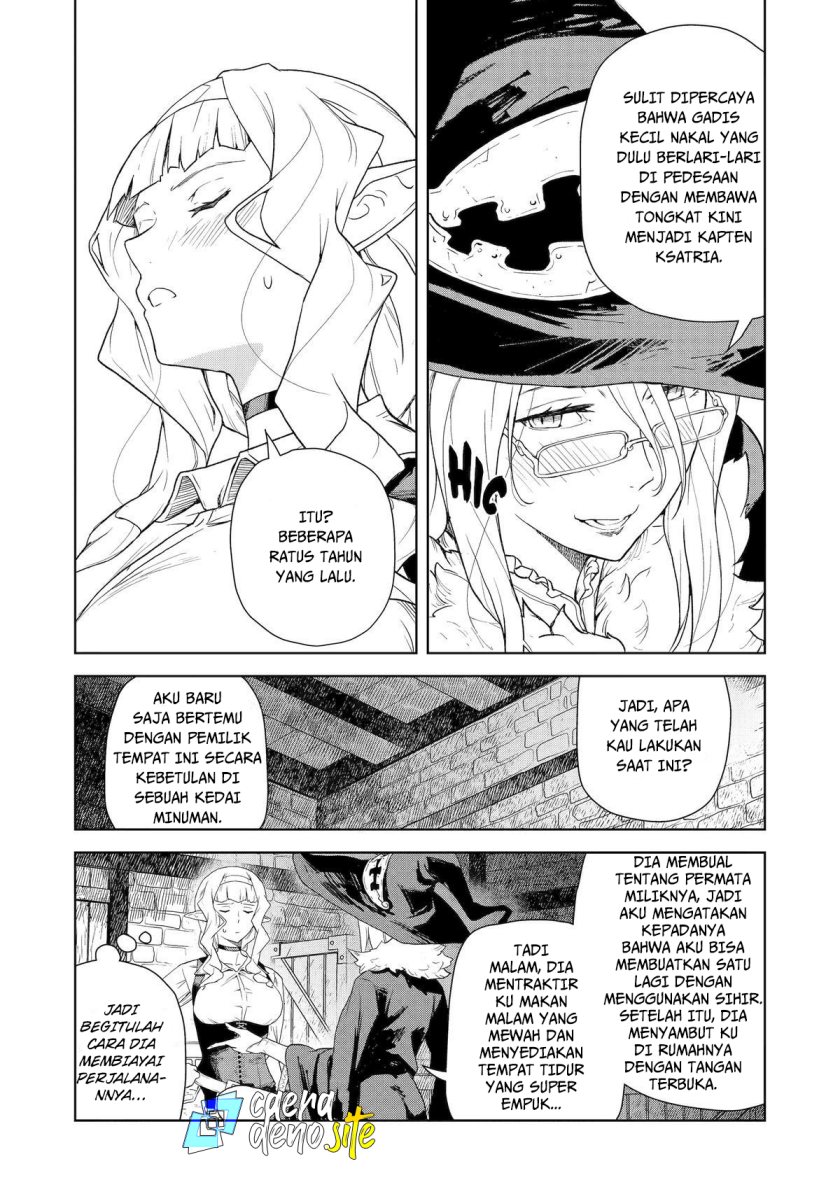 Even the Captain Knight, Miss Elf, Wants to be a Maiden Chapter 16 Gambar 6