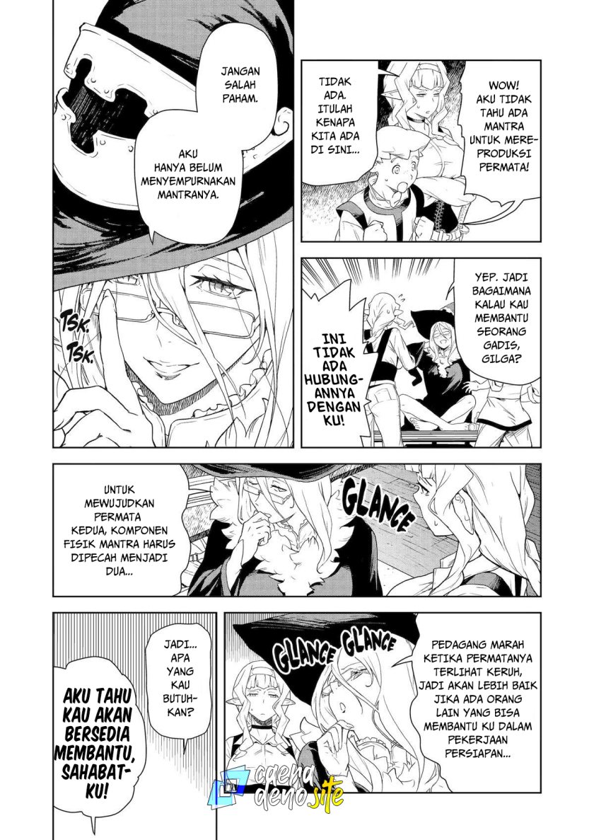 Even the Captain Knight, Miss Elf, Wants to be a Maiden Chapter 16 Gambar 7