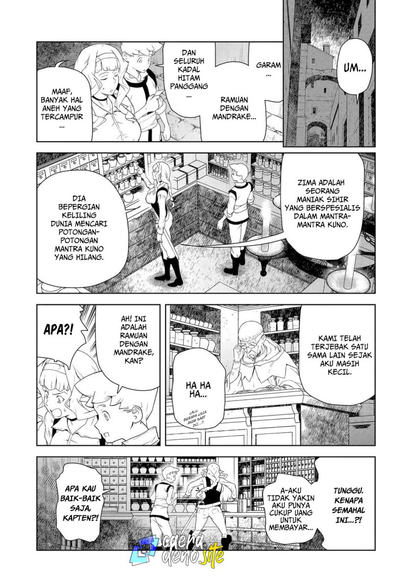 Even the Captain Knight, Miss Elf, Wants to be a Maiden Chapter 16 Gambar 8