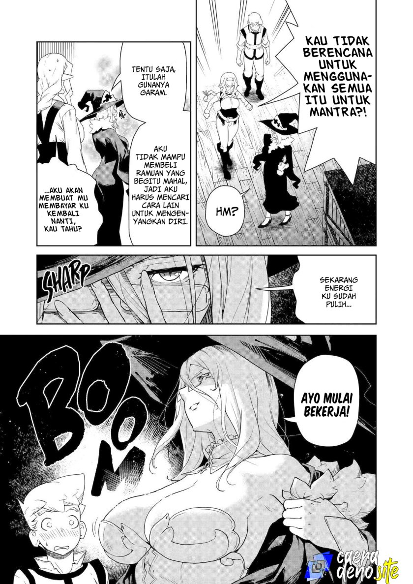 Even the Captain Knight, Miss Elf, Wants to be a Maiden Chapter 16 Gambar 10