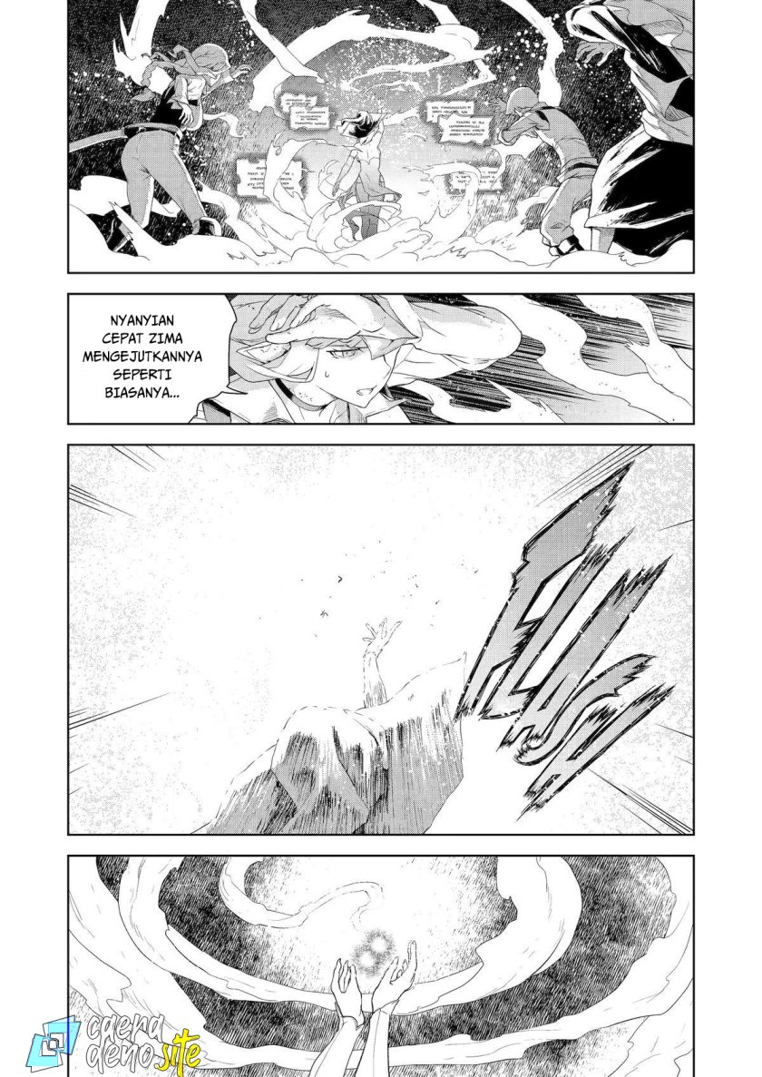 Even the Captain Knight, Miss Elf, Wants to be a Maiden Chapter 16 Gambar 12