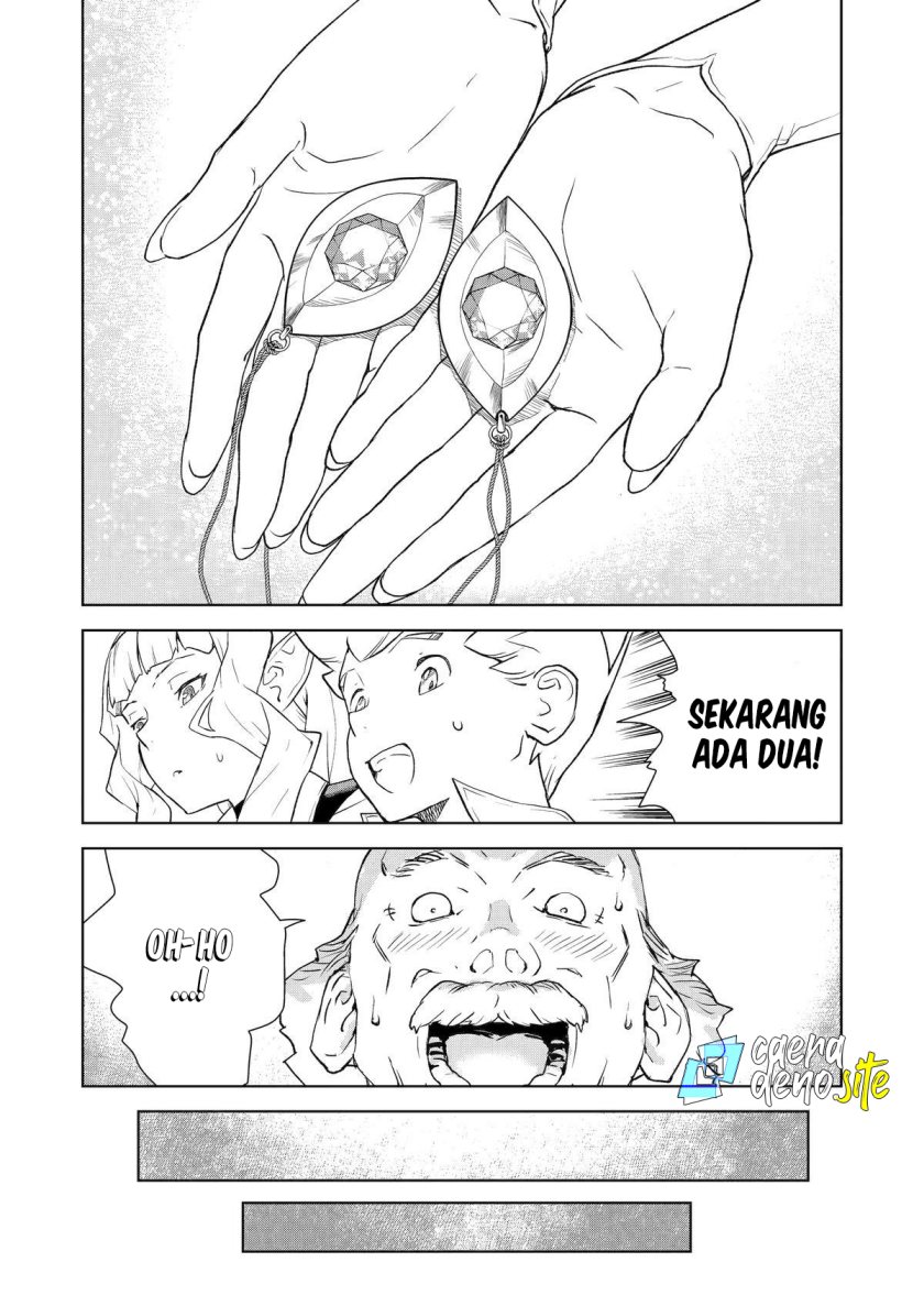 Even the Captain Knight, Miss Elf, Wants to be a Maiden Chapter 16 Gambar 13