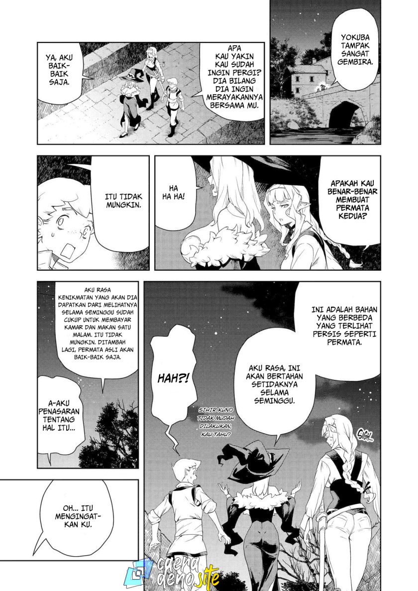 Even the Captain Knight, Miss Elf, Wants to be a Maiden Chapter 16 Gambar 14