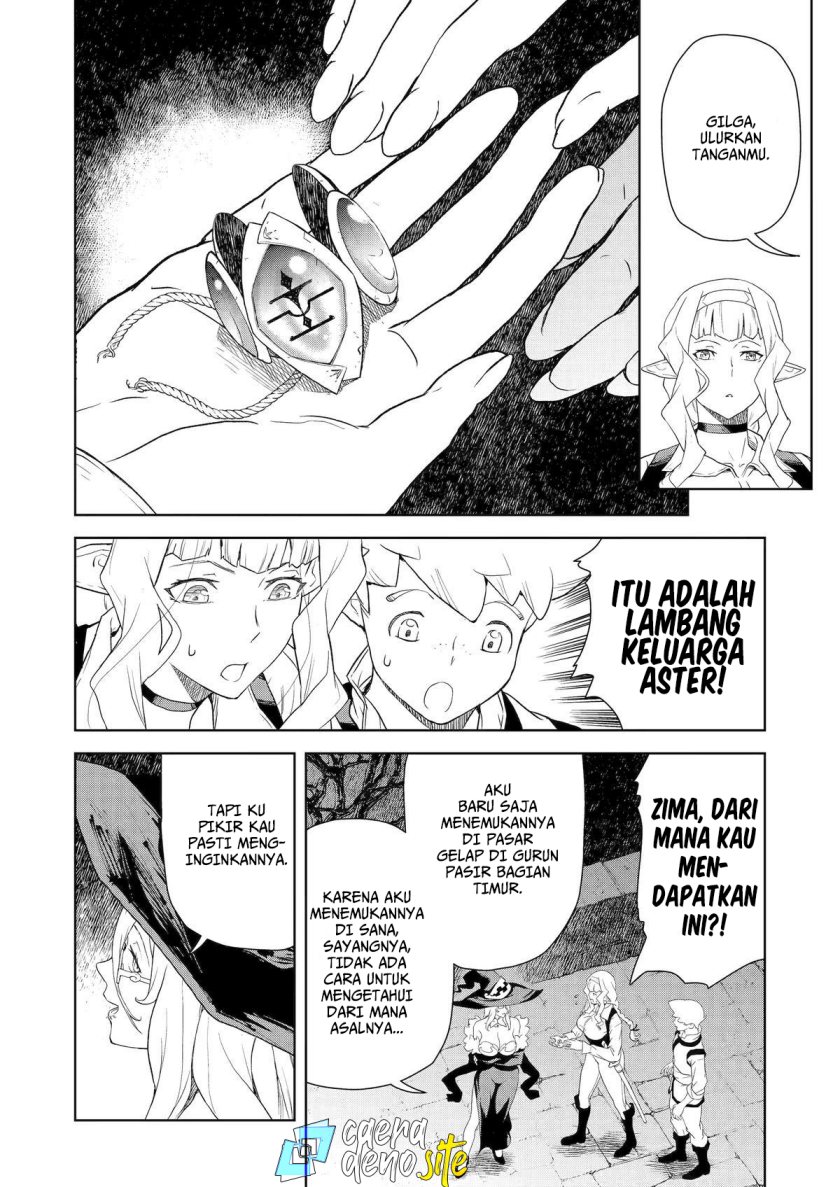 Even the Captain Knight, Miss Elf, Wants to be a Maiden Chapter 16 Gambar 15