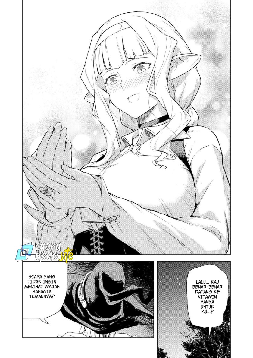 Even the Captain Knight, Miss Elf, Wants to be a Maiden Chapter 16 Gambar 16