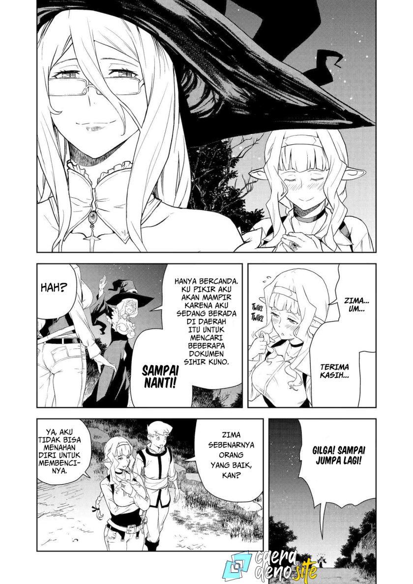 Even the Captain Knight, Miss Elf, Wants to be a Maiden Chapter 16 Gambar 17