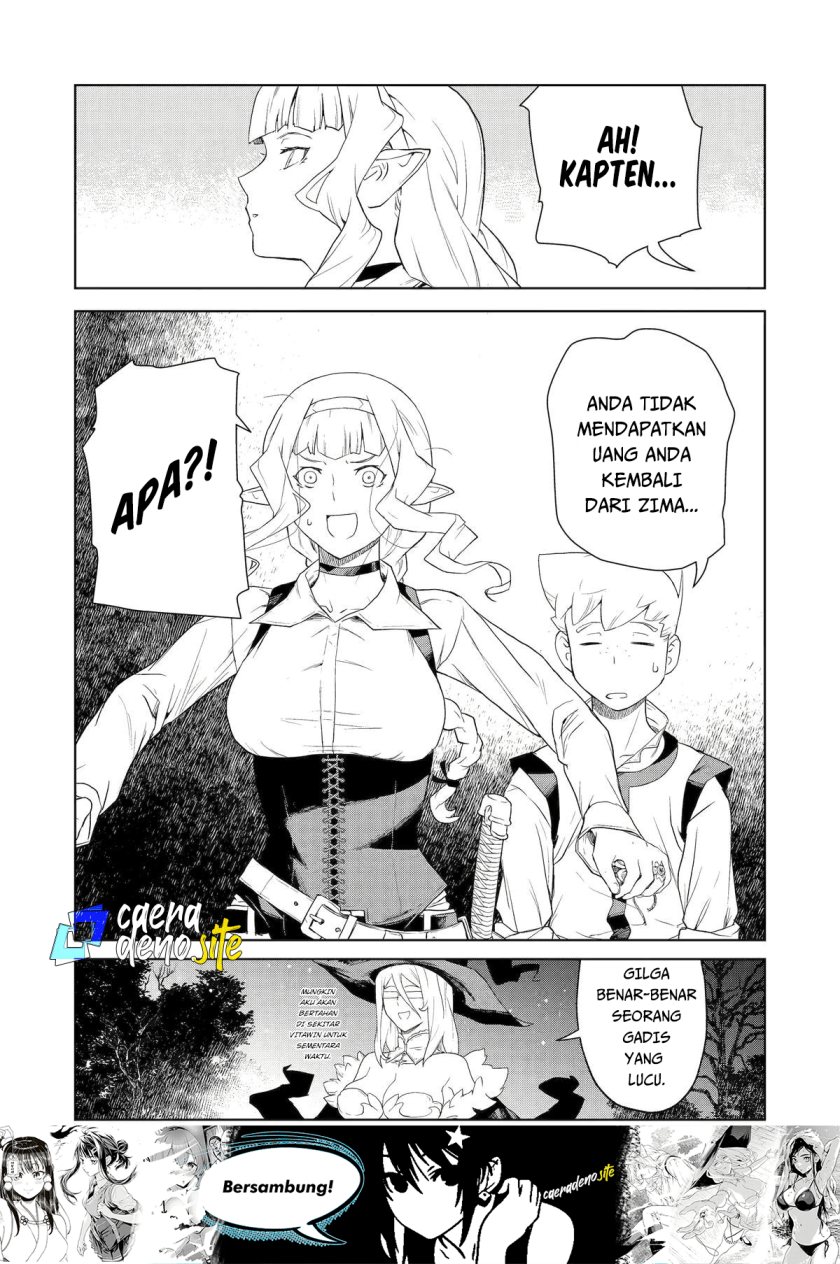Even the Captain Knight, Miss Elf, Wants to be a Maiden Chapter 16 Gambar 18
