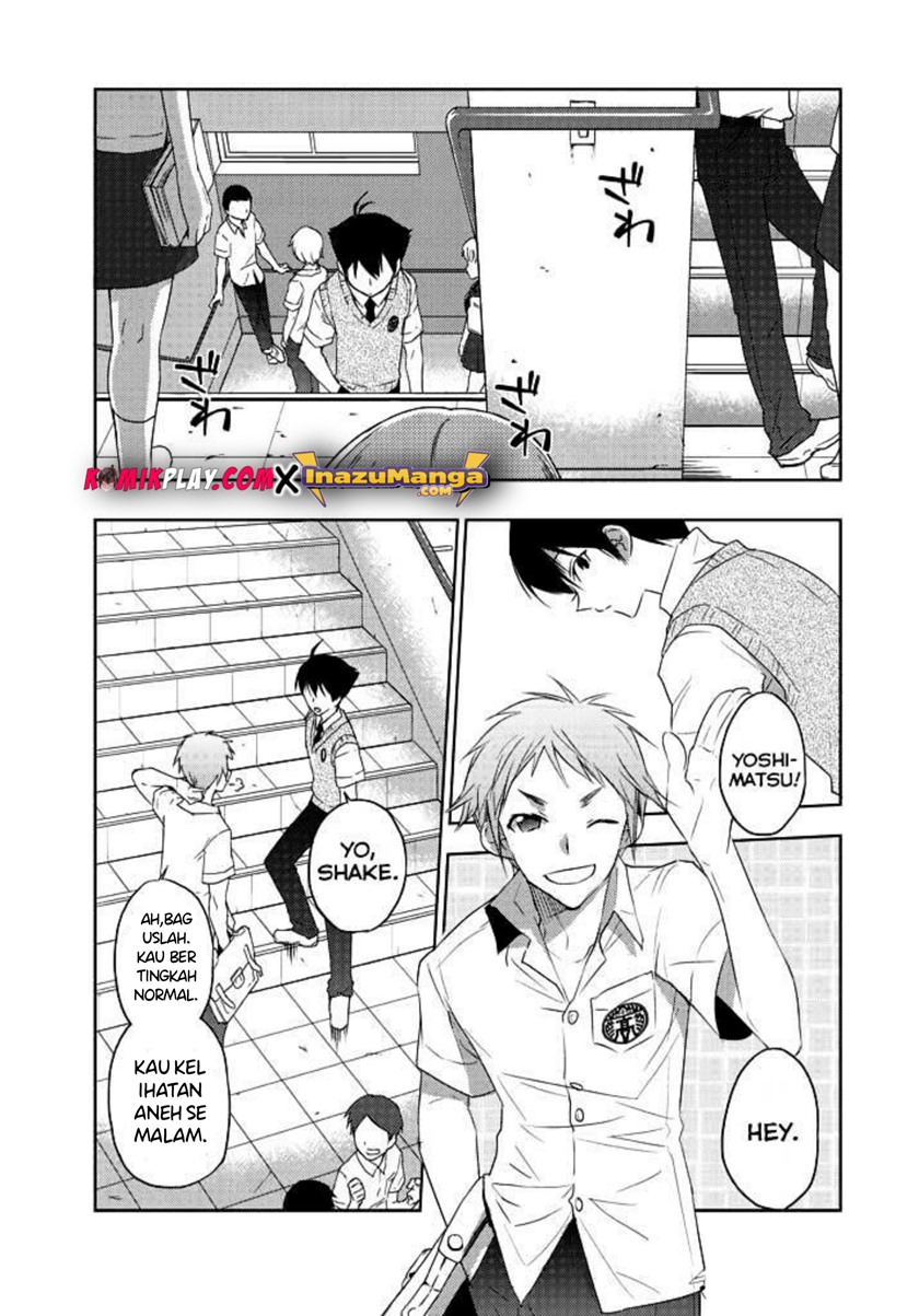 Evergreen (Kasukabe Akira) Chapter 03 Gambar 12