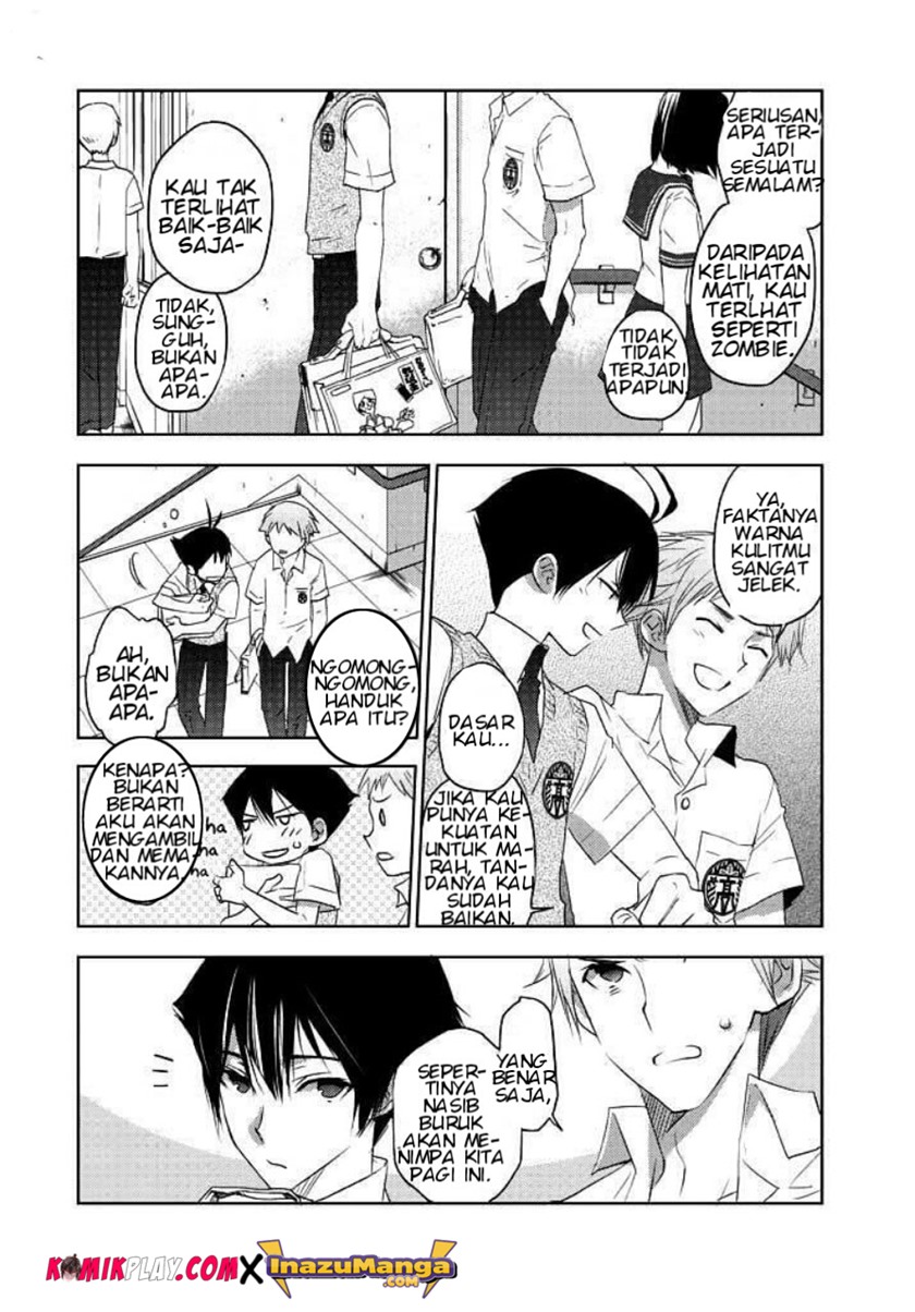 Evergreen (Kasukabe Akira) Chapter 03 Gambar 13