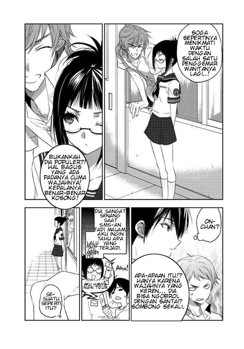 Evergreen (Kasukabe Akira) Chapter 03 Gambar 14