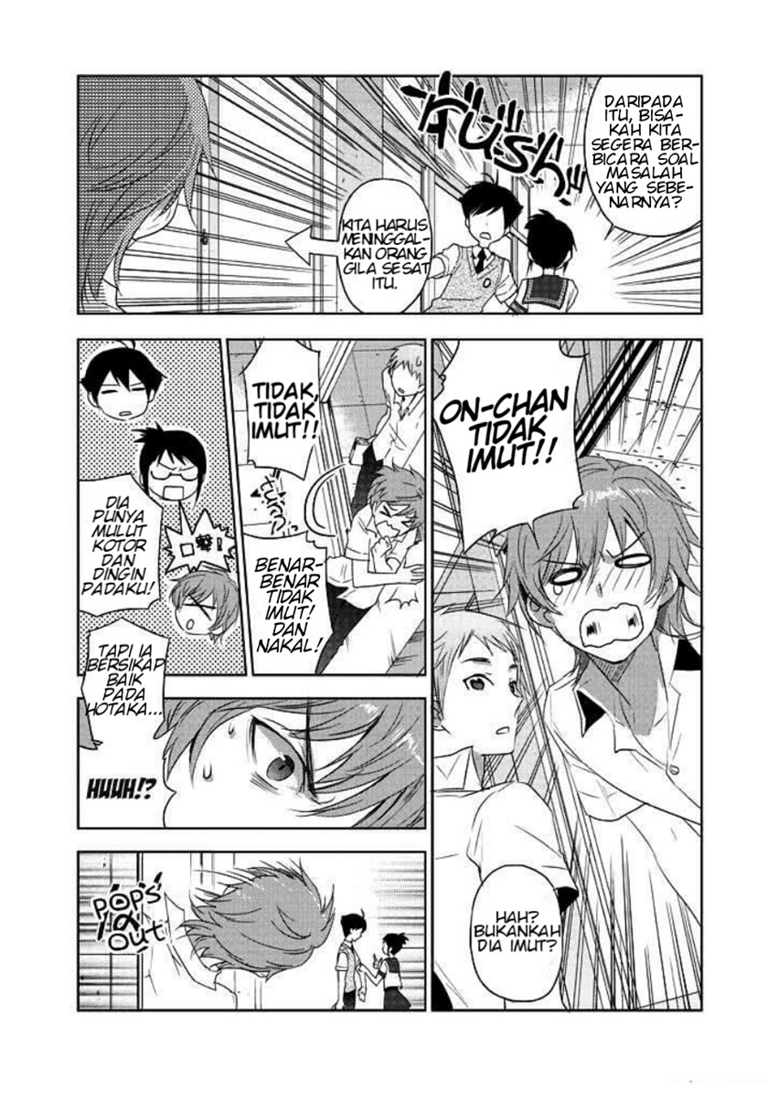 Evergreen (Kasukabe Akira) Chapter 03 Gambar 18