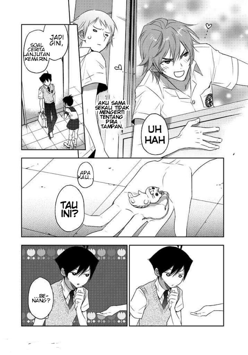 Evergreen (Kasukabe Akira) Chapter 03 Gambar 19