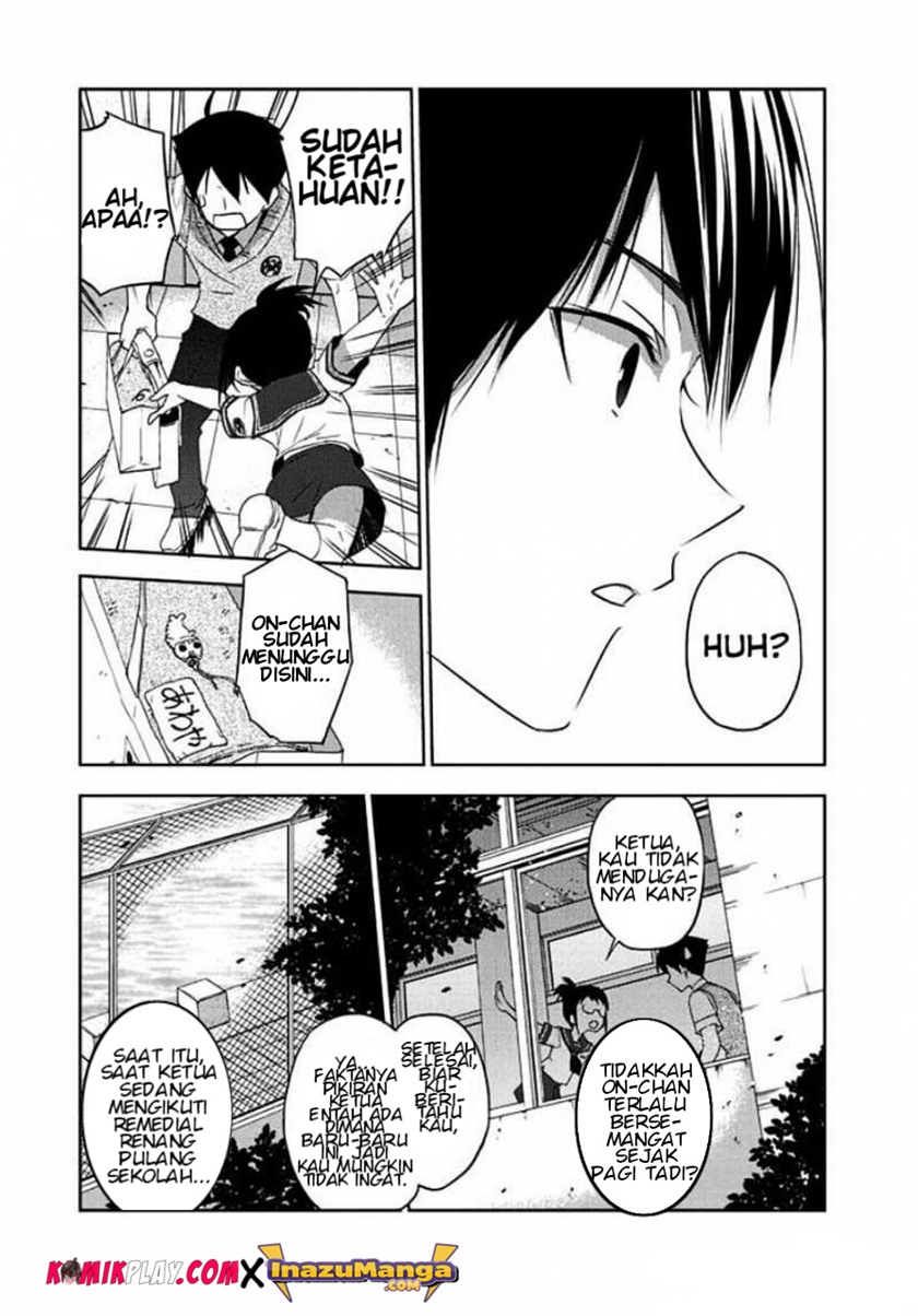 Evergreen (Kasukabe Akira) Chapter 03 Gambar 21