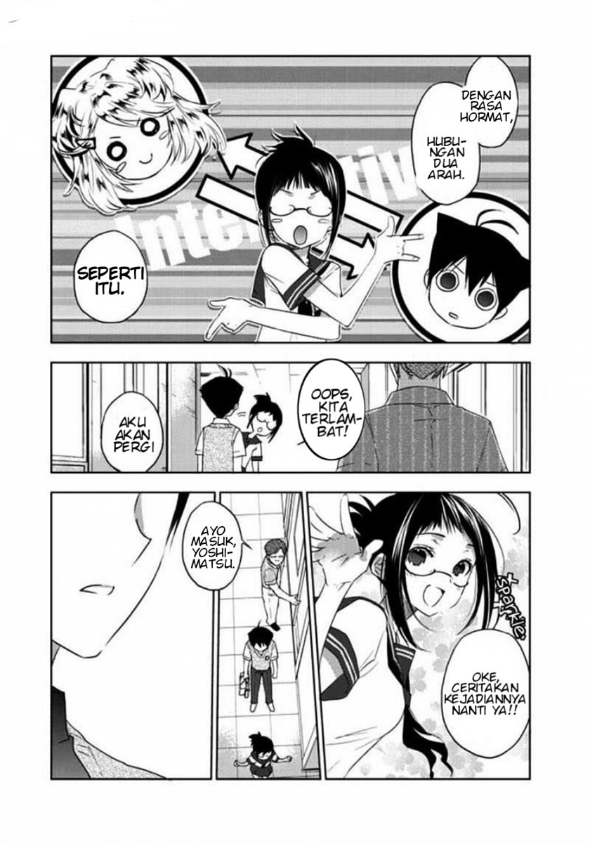 Evergreen (Kasukabe Akira) Chapter 03 Gambar 23