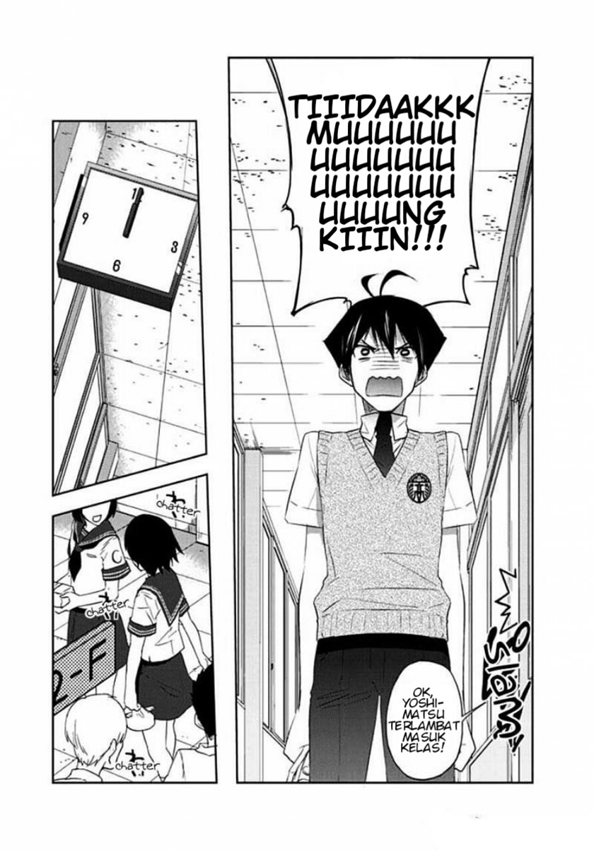 Evergreen (Kasukabe Akira) Chapter 03 Gambar 25