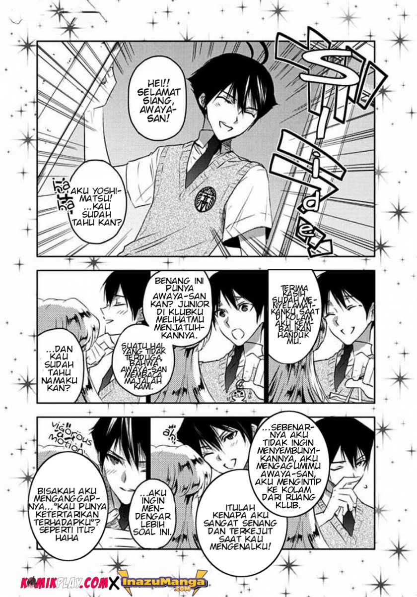Evergreen (Kasukabe Akira) Chapter 03 Gambar 27