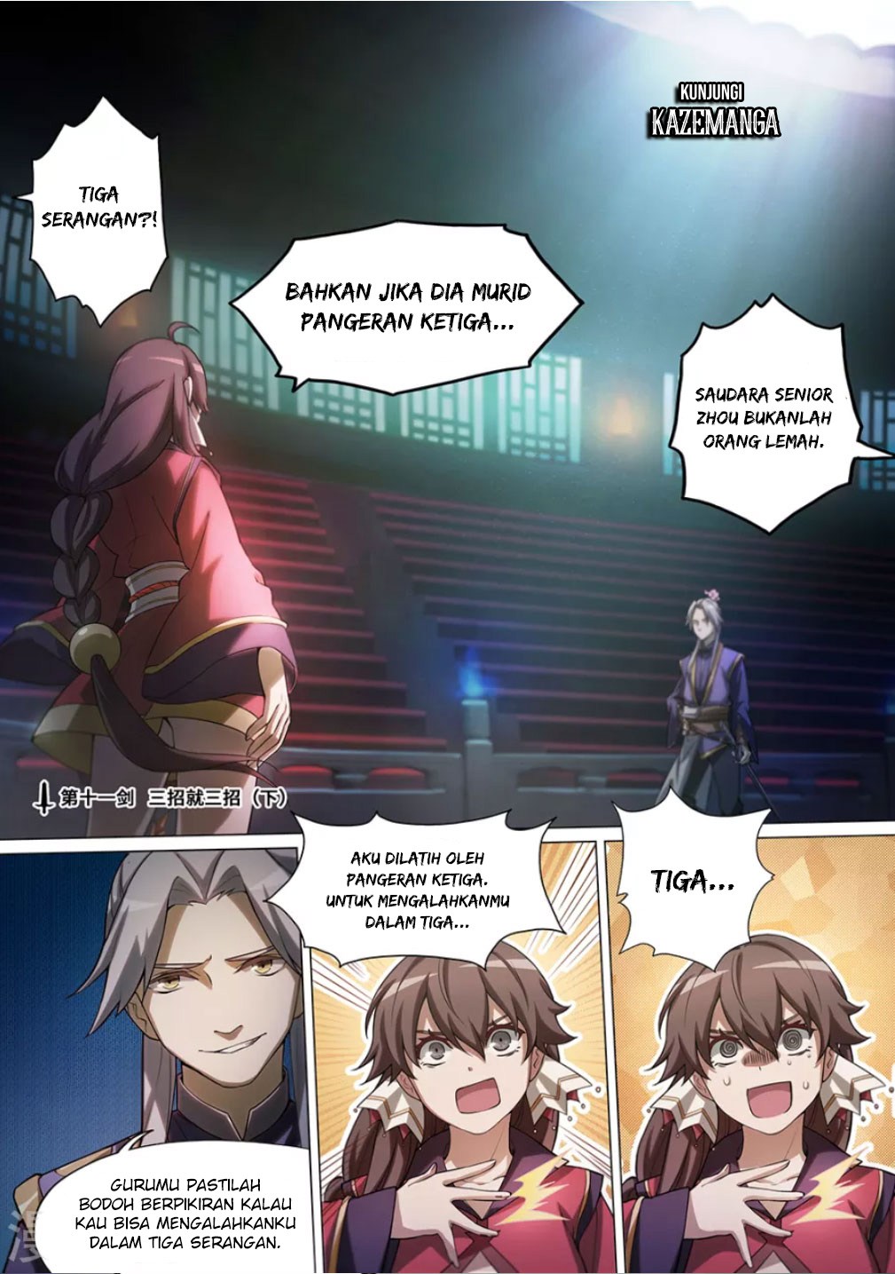 Everlasting God of Sword Chapter 11 Gambar 3