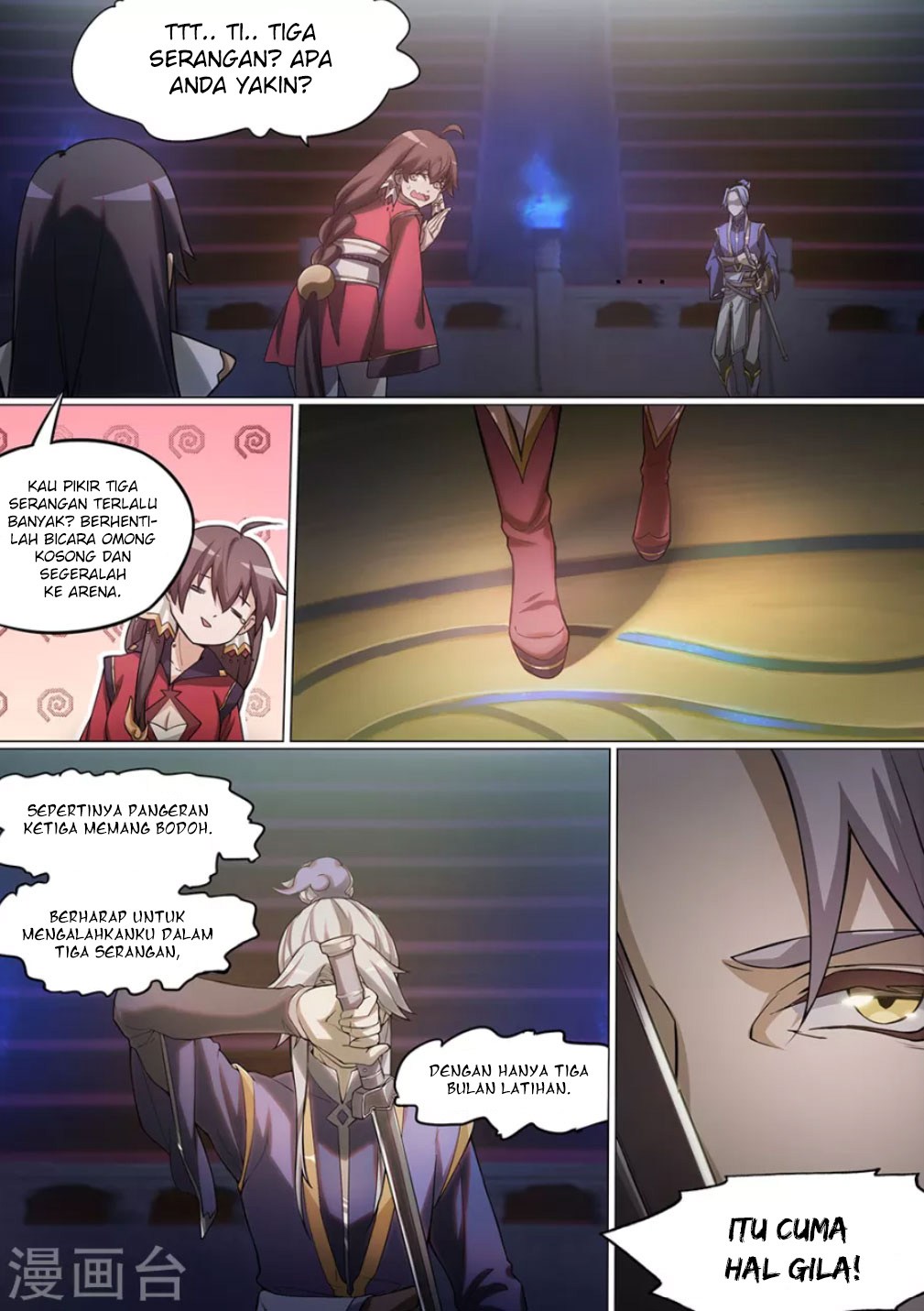Everlasting God of Sword Chapter 11 Gambar 4