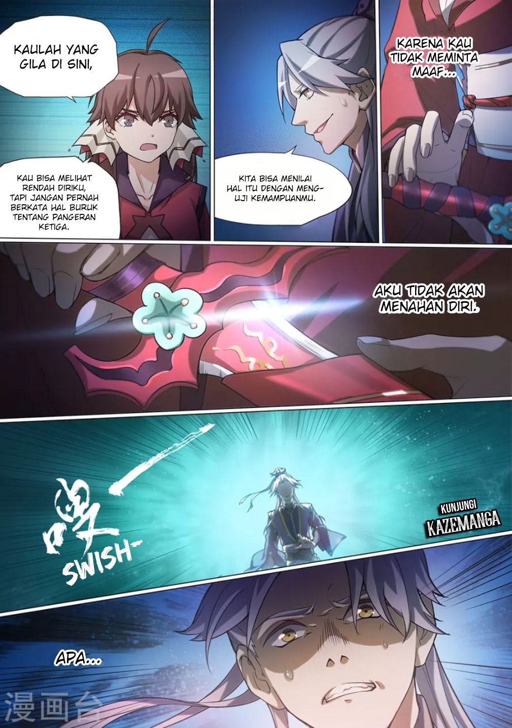 Everlasting God of Sword Chapter 11 Gambar 5