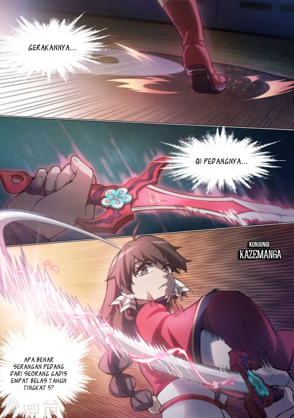 Everlasting God of Sword Chapter 11 Gambar 7