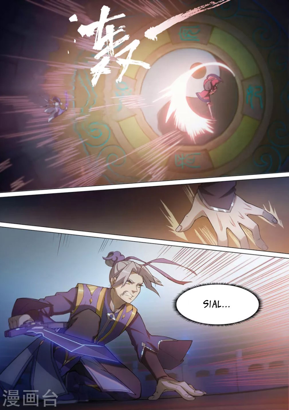 Everlasting God of Sword Chapter 11 Gambar 8