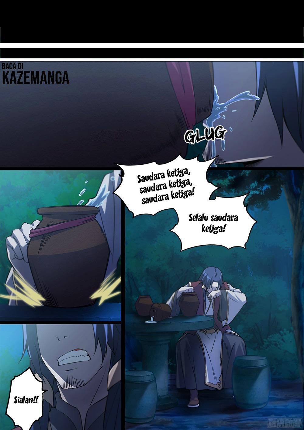 Everlasting God of Sword Chapter 15 Gambar 6